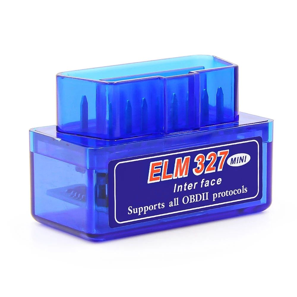 Eunavi MINI ELM327 Bluetooth V1.5 ELM 327 Interface OBD2/OBD II Auto Code Scanner E-1280