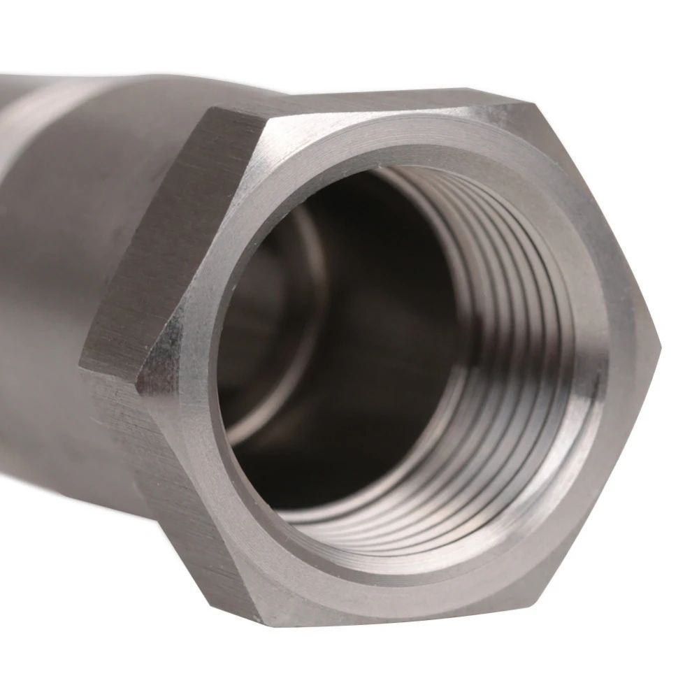 Universal Extension Filter Oxygen O2 Sensor Connector Extender Spacer Internal Thread M18*1.5 Stainless Steel Adapter Auto Parts C-284