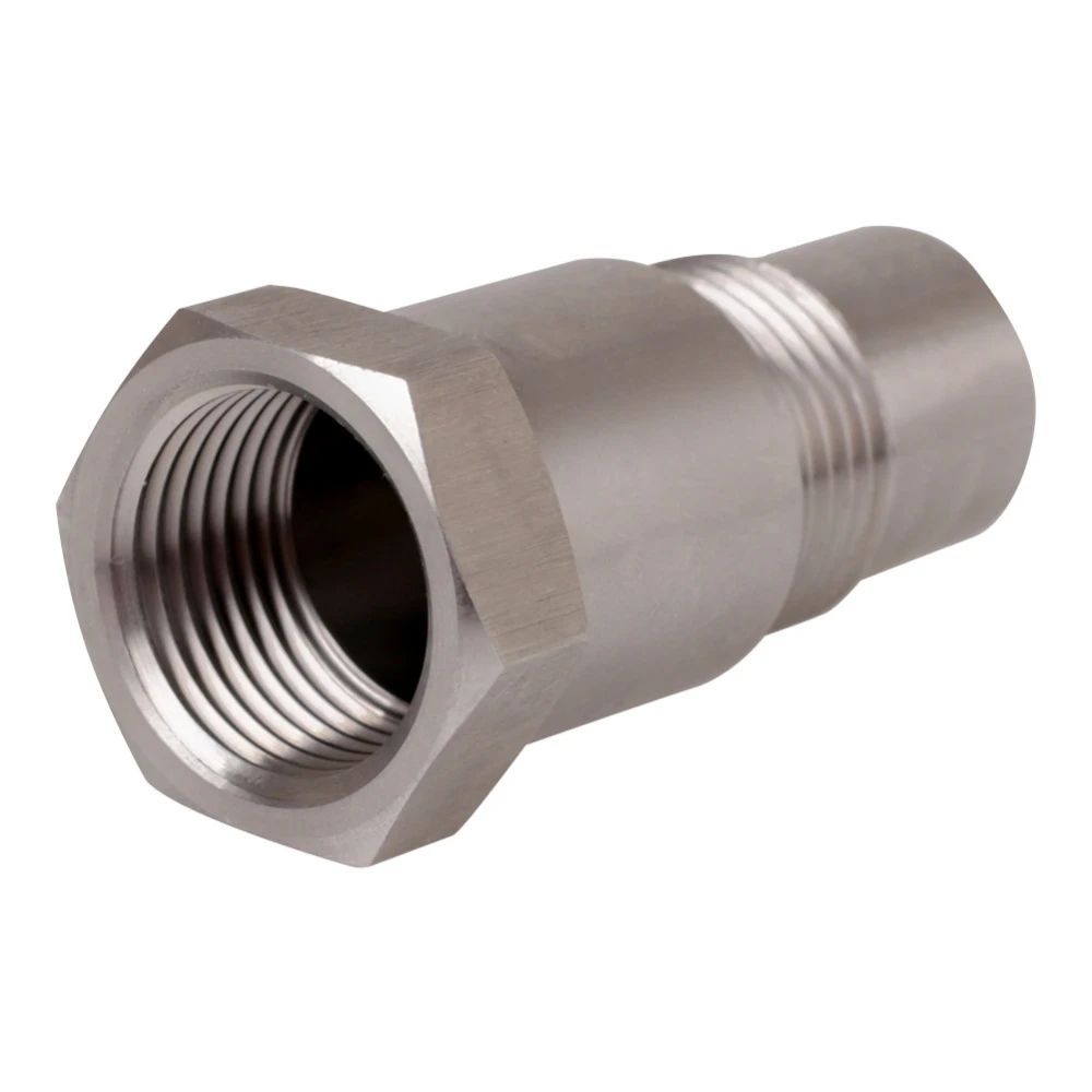 Universal Extension Filter Oxygen O2 Sensor Connector Extender Spacer Internal Thread M18*1.5 Stainless Steel Adapter Auto Parts C-284