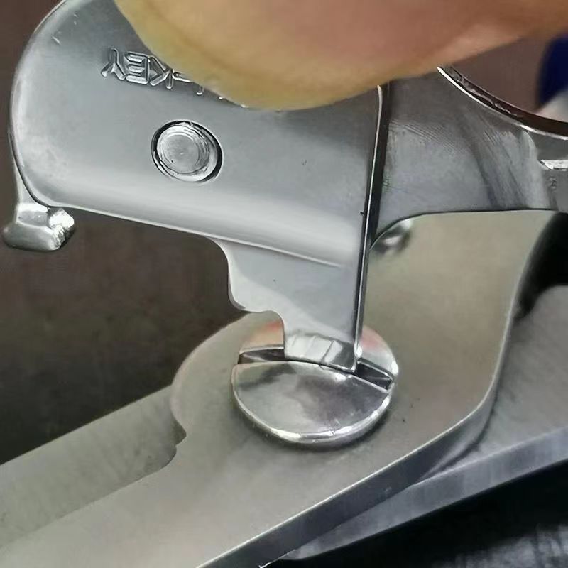 1pc Edc Multi Tool 6 In 1 Stainless Steel Utili-key Key Ring Chain Pendant Pocket Cutter Mini Knife Unboxing Knife Screwdriver C-314