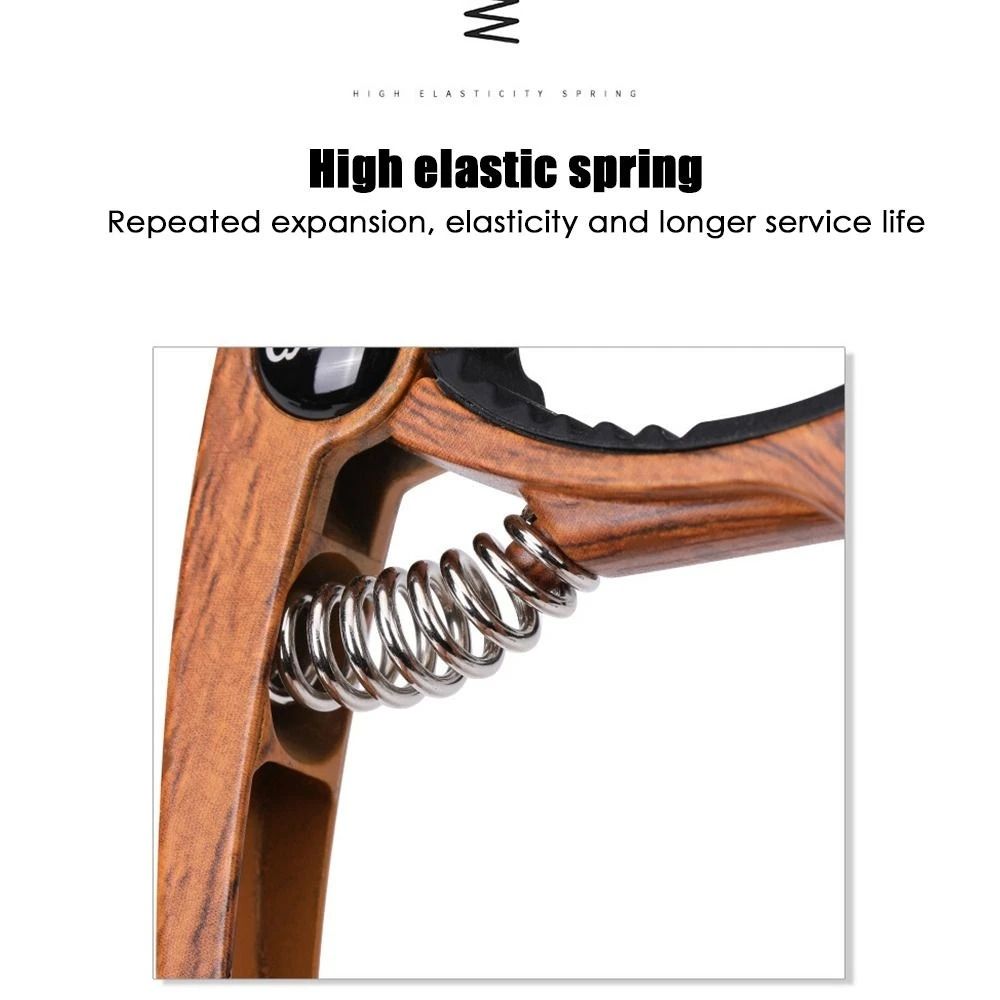 Guitar Capo For Acoustic Classic Electric Guitar Tone Adjust Metal Tuning Clamp Guitar Accessories Capotraste Quick Change Clip T-95