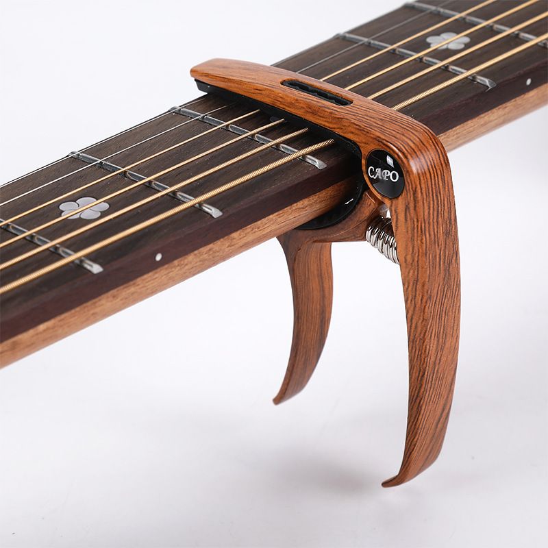 Guitar Capo For Acoustic Classic Electric Guitar Tone Adjust Metal Tuning Clamp Guitar Accessories Capotraste Quick Change Clip T-95