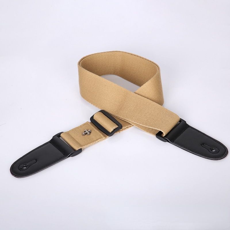 Electric Guitar Strap Acoustic Folk Guitarra Belt Straps Vintage Cross Personality Guitar Straps Pick Pocket Guitar Accessories C-316