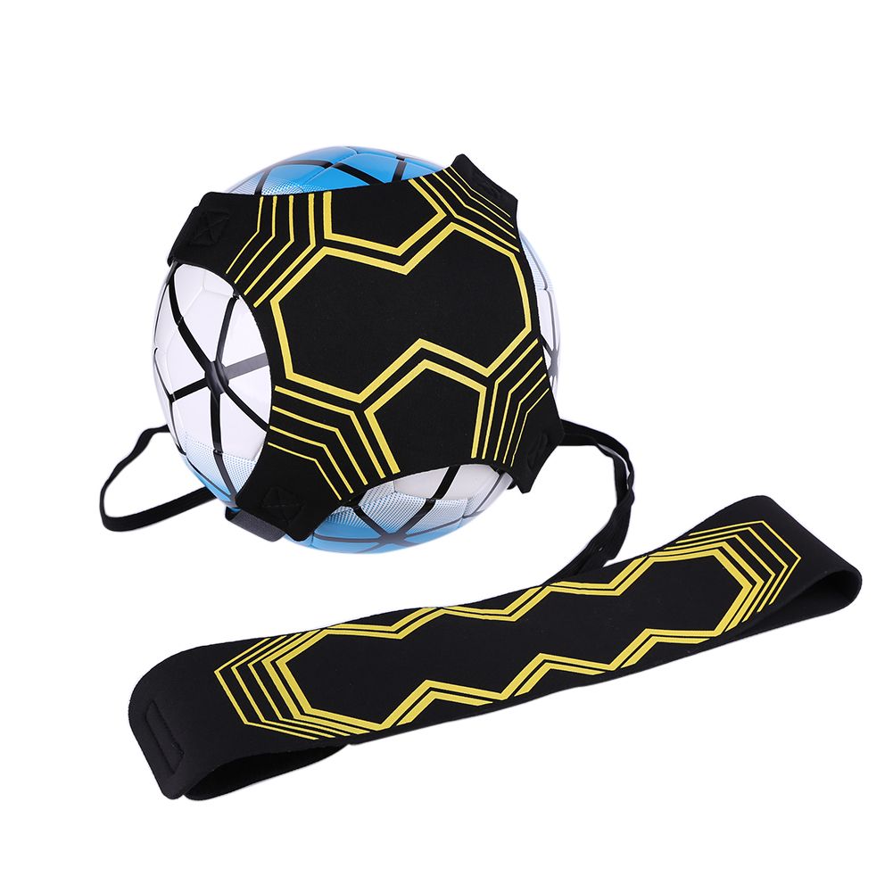 Adjustable Football Kick Trainer Soccer Ball Training Equipment Soccer Trainer Solo Practice Elastic Belt Sports Assistance FZ-389