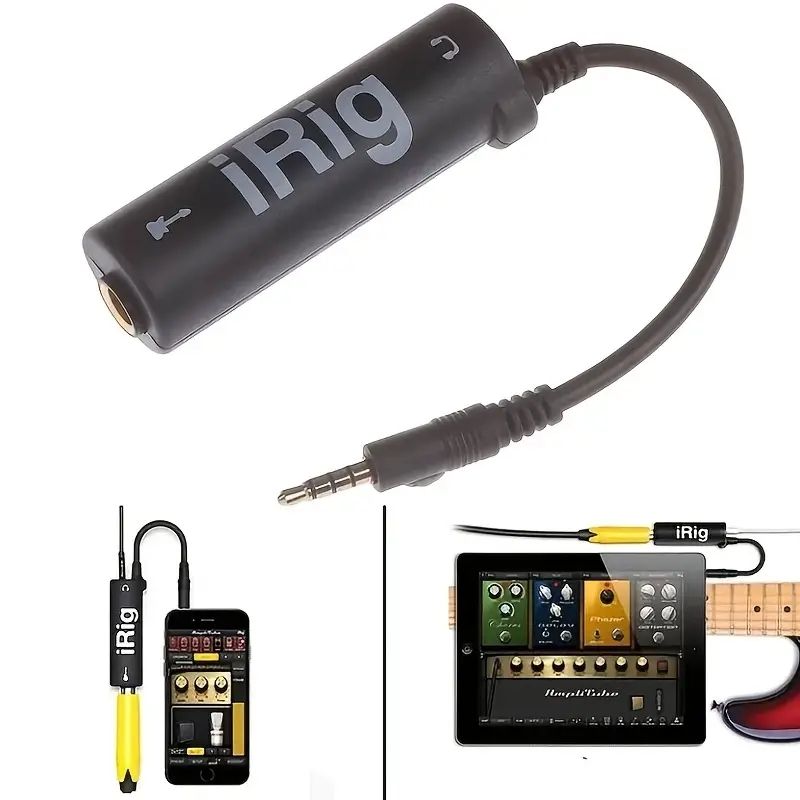 Guitar Effects Interface Adapter Recorder Instrument: Perfect Gift for Kids' Birthdays, Families, and More!