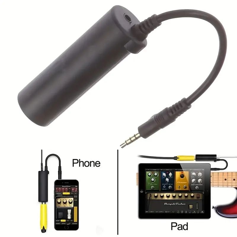 Guitar Effects Interface Adapter Recorder Instrument: Perfect Gift for Kids' Birthdays, Families, and More!