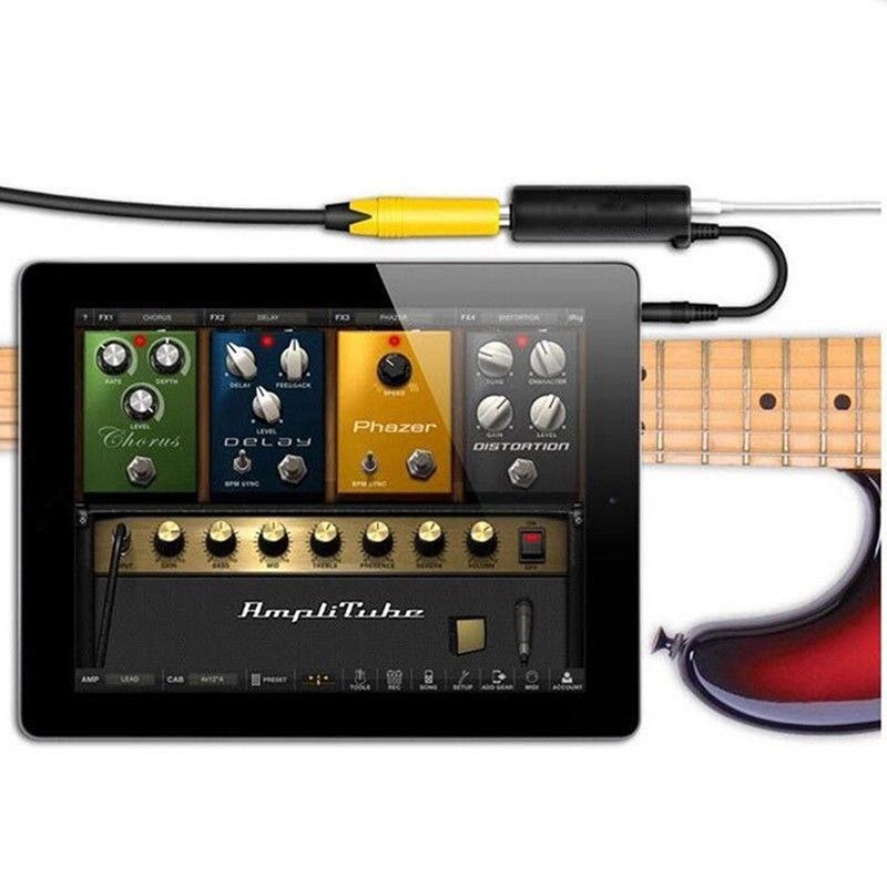 Guitar Effects Interface Adapter Recorder Instrument: Perfect Gift for Kids' Birthdays, Families, and More!