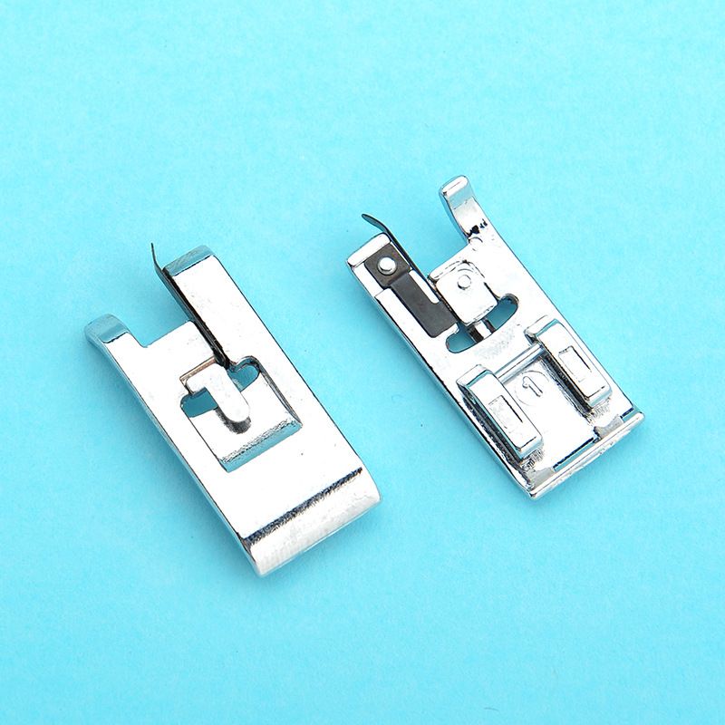Sewing Machine Parts Foot Presser Foot Rolled Hem Feet For Brother Singer Sewing Accessories Household Sewing Machine Tools & E-984