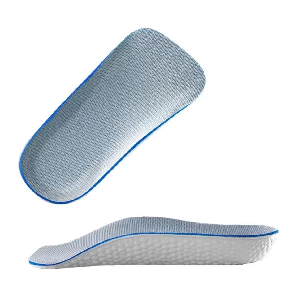 Height Increase Insoles For Men Women Shoes Flat Feet Arch Support Orthopedic Insoles Sneakers Heel Lift Memory Foam Shoe Pads C-204