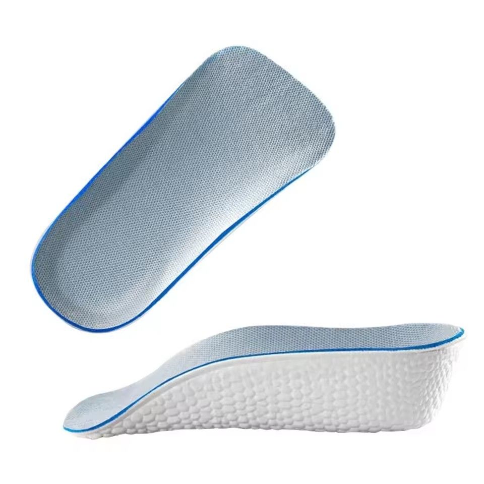Height Increase Insoles For Men Women Shoes Flat Feet Arch Support Orthopedic Insoles Sneakers Heel Lift Memory Foam Shoe Pads C-204