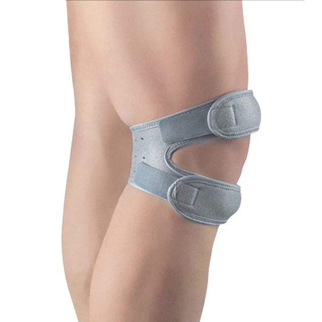 1pc Sports Knee Support Patella Belt Elastic Bandage Tape Sport Strap Knee Pads Protector Band soccer basketball Sports Knee Brace C-203