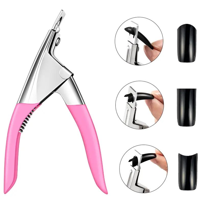 False gel artificial nail tip cutter nail art extension nail enhancement set C-249