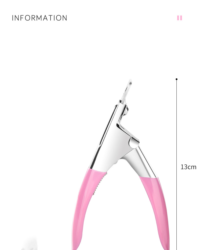 False gel artificial nail tip cutter nail art extension nail enhancement set C-249