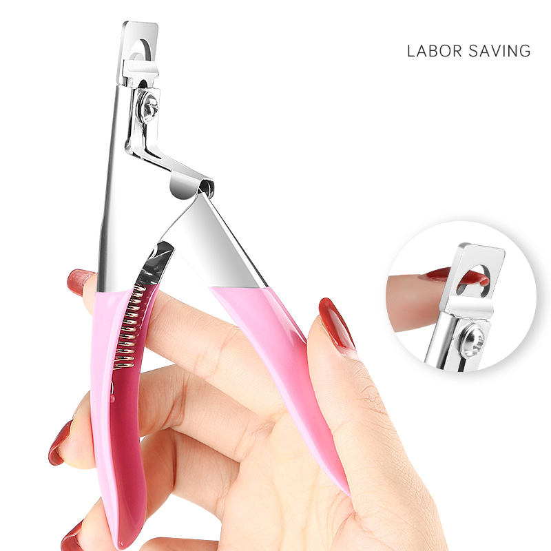 False gel artificial nail tip cutter nail art extension nail enhancement set C-249