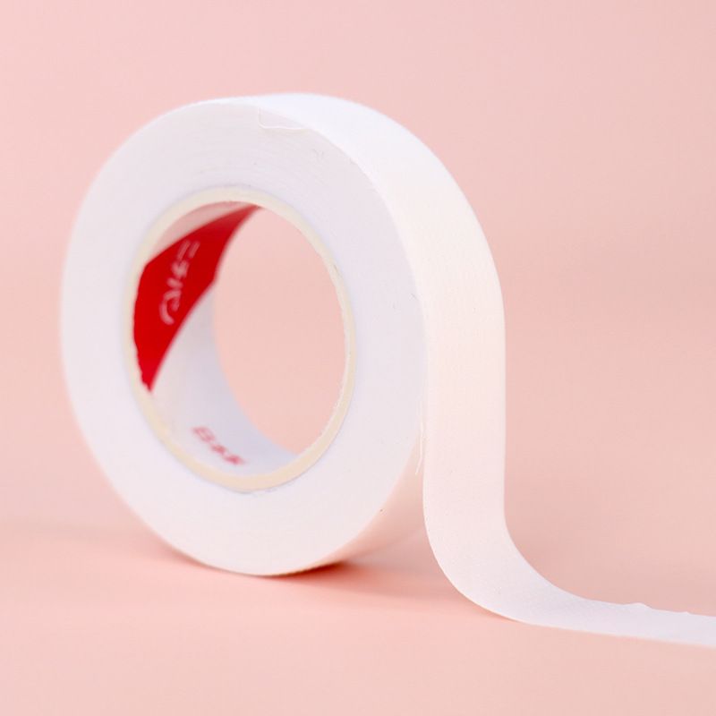 3 pcs Eyelash Extension Lint Breathable Non-woven Cloth Adhesive Tape Medical Paper Tape For False Lashes Patch Makeup Tools A-1296