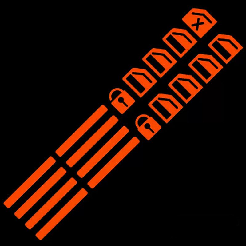 1PC Car Window Button Luminous Sticker Lifter Switch Night Fluorescent Decals Car Interior Stickers Auto Accessories C-339