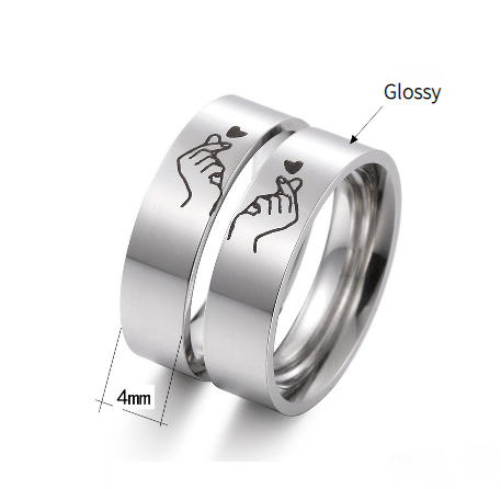 Love You Bixin Couple Pendant Versatile Sweater Pearl Chain Necklace A-1497