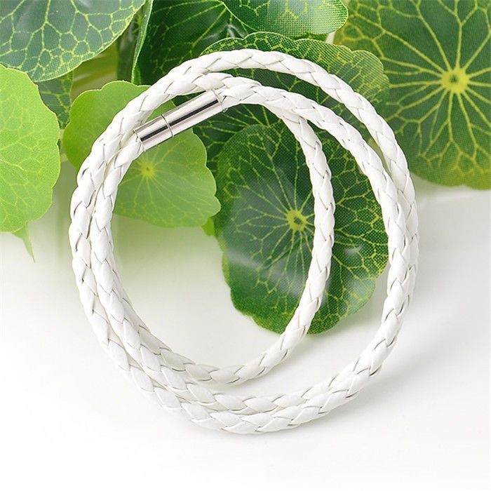 Korean Version Of Men's Multi-layer Braided Twist Bracelet Simple Leather Rope Bracelet Hand Rope Bracelet  A-1504