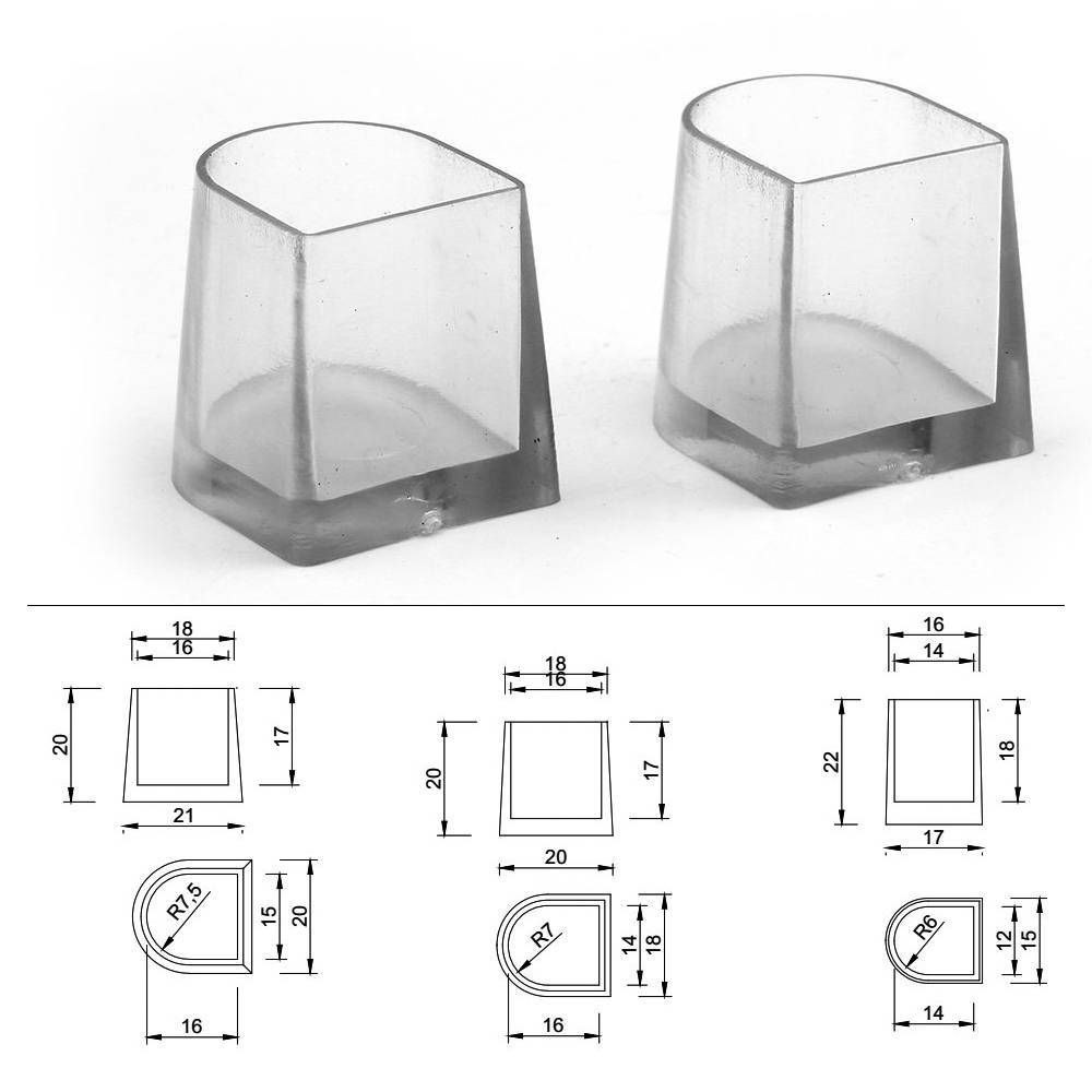 1Pair/lot Heel Protectors High Heeler Antislip Silicone Heel Stopper Latin Stiletto Dancing Cover For Bridal Wedding Party  J-16-1