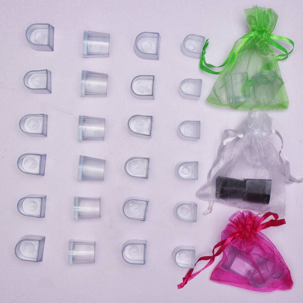 1Pair/lot Heel Protectors High Heeler Antislip Silicone Heel Stopper Latin Stiletto Dancing Cover For Bridal Wedding Party  J-16-1