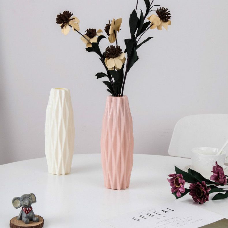 Modern Decor Vase Home Flower Arrangement Flower Living Room Modern Creative Simple Fresh Water Culture Home Decoration