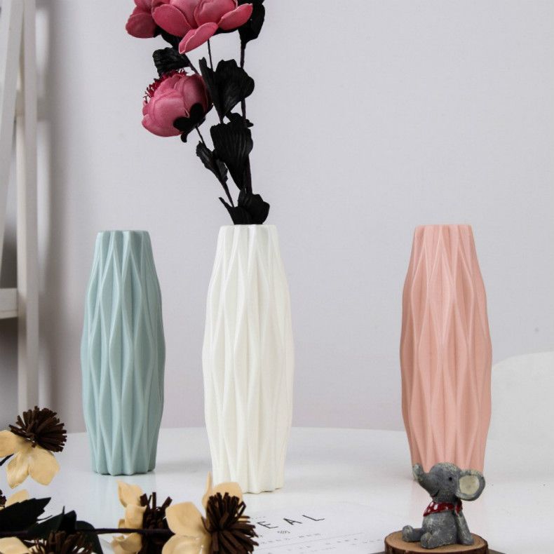 Modern Decor Vase Home Flower Arrangement Flower Living Room Modern Creative Simple Fresh Water Culture Home Decoration