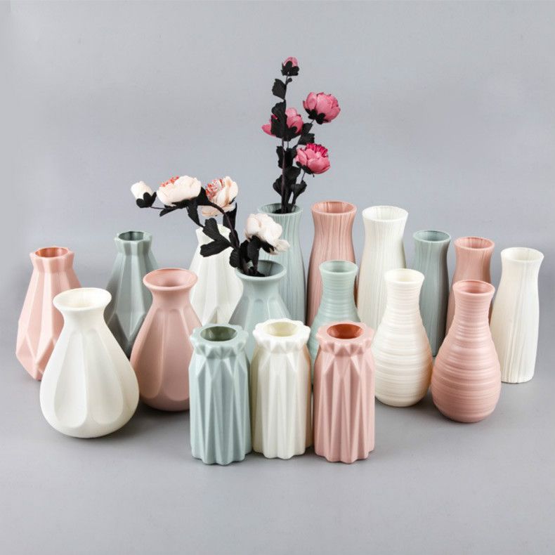 Modern Decor Vase Home Flower Arrangement Flower Living Room Modern Creative Simple Fresh Water Culture Home Decoration