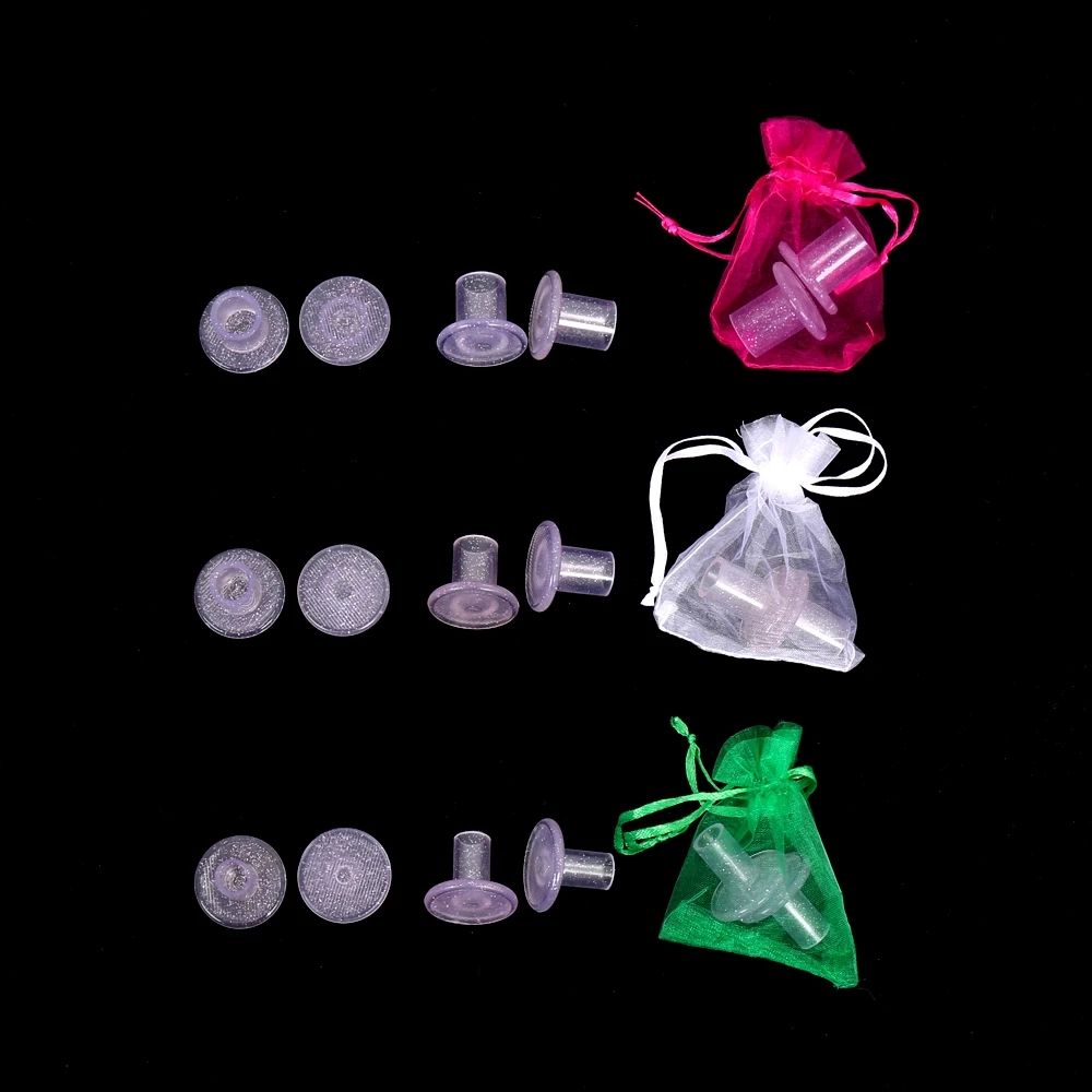 1 PairsSilicone High Heel Covers Plastic Shoe Heel Protector for Grass High Heel Guards in Shoe Care Kit for Wedding Party J-127