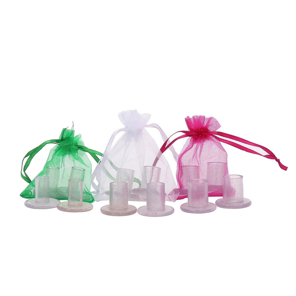 1 PairsSilicone High Heel Covers Plastic Shoe Heel Protector for Grass High Heel Guards in Shoe Care Kit for Wedding Party J-127