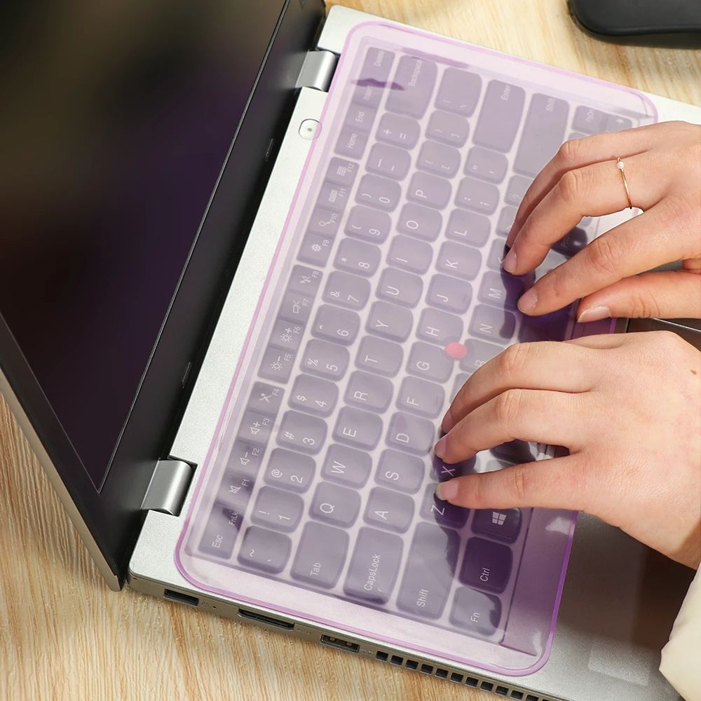 12-14inch Universal Laptop Keyboard Cover Protector Waterproof Dustproof Silicone Notebook Computer Keyboard Protective Film E-1087