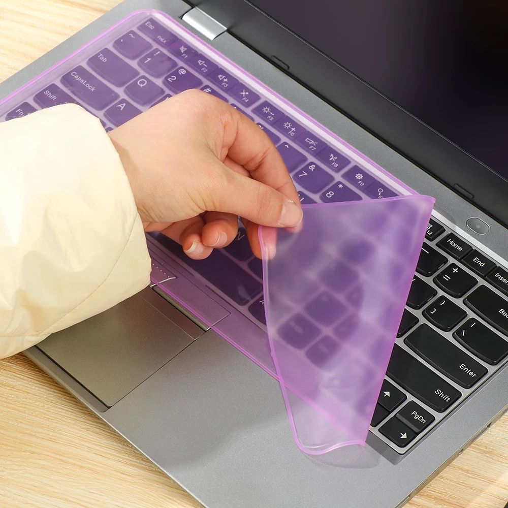 12-14inch Universal Laptop Keyboard Cover Protector Waterproof Dustproof Silicone Notebook Computer Keyboard Protective Film E-1087