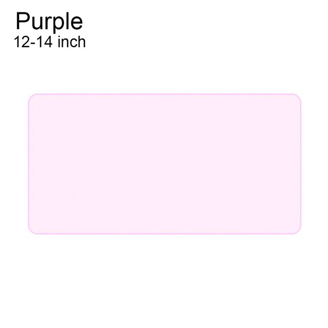 12-14inch Universal Laptop Keyboard Cover Protector Waterproof Dustproof Silicone Notebook Computer Keyboard Protective Film E-1087