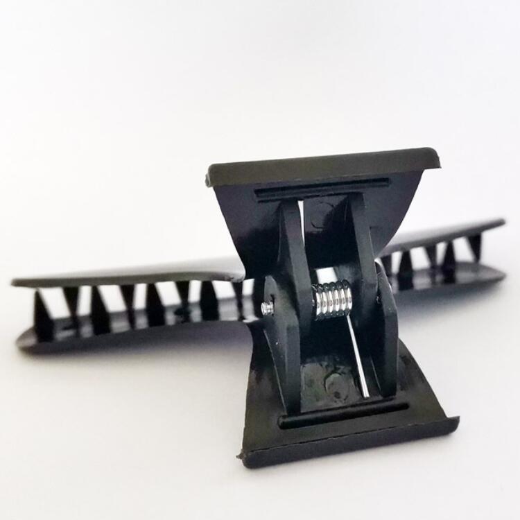 5pcs Butterfly Hair Clips Woman Girl's Hairpins Styling Holding Tools Hair Section Claw Clamps Pro Salon Accessories  E-964