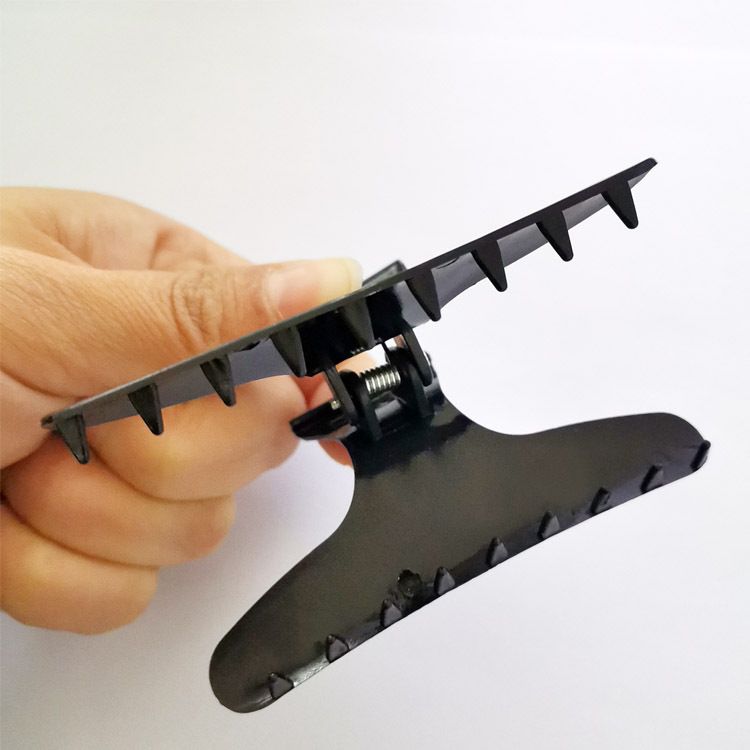 5pcs Butterfly Hair Clips Woman Girl's Hairpins Styling Holding Tools Hair Section Claw Clamps Pro Salon Accessories  E-964