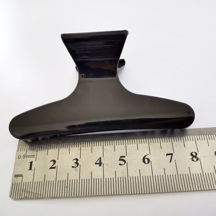 5pcs Butterfly Hair Clips Woman Girl's Hairpins Styling Holding Tools Hair Section Claw Clamps Pro Salon Accessories  E-964