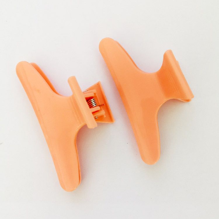 5pcs Butterfly Hair Clips Woman Girl's Hairpins Styling Holding Tools Hair Section Claw Clamps Pro Salon Accessories  E-964