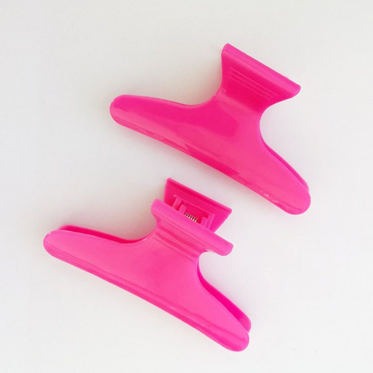 5pcs Butterfly Hair Clips Woman Girl's Hairpins Styling Holding Tools Hair Section Claw Clamps Pro Salon Accessories  E-964