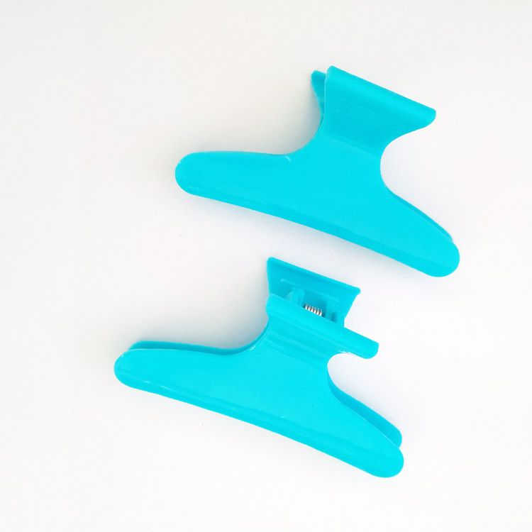 5pcs Butterfly Hair Clips Woman Girl's Hairpins Styling Holding Tools Hair Section Claw Clamps Pro Salon Accessories  E-964