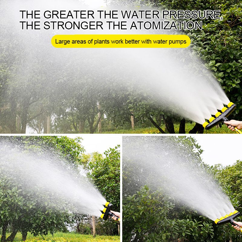 Agriculture Atomizer Nozzle Garden Lawn Sprinkler Irrigation Spray Porous Multihead Lawn Watering Nozzle