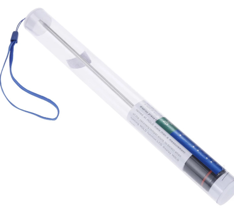 Food Pen Thermometer Probe Electronic Digital Liquid Barbecue Oil E-517