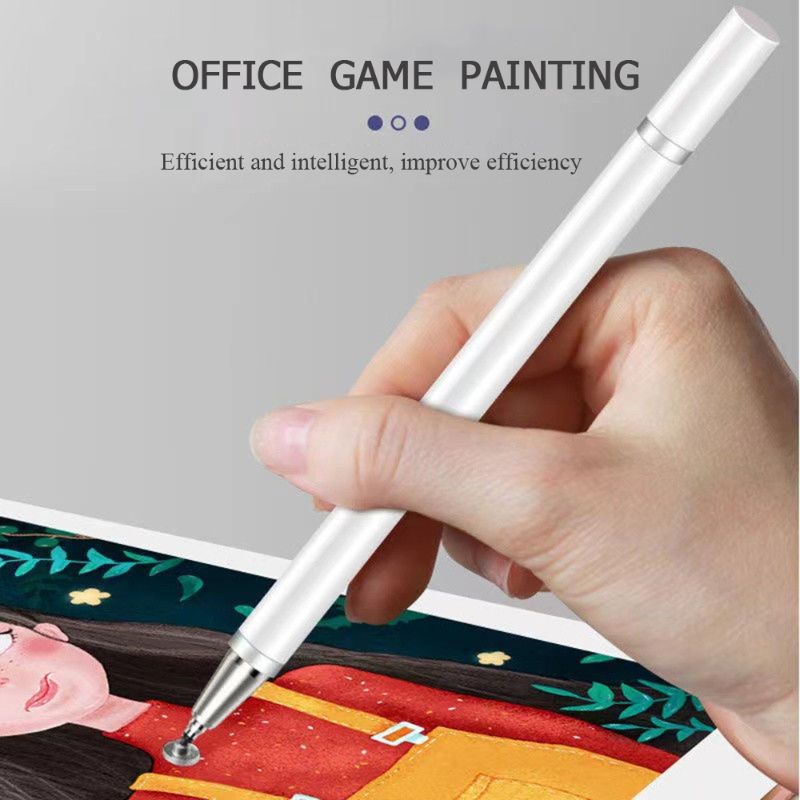 Universal Stylus Pen For Tablet Mobile Android Ios Phone IPad Accessories Drawing Tablet Capacitive Screen Touch Pen+Ball Pen 2  C-273