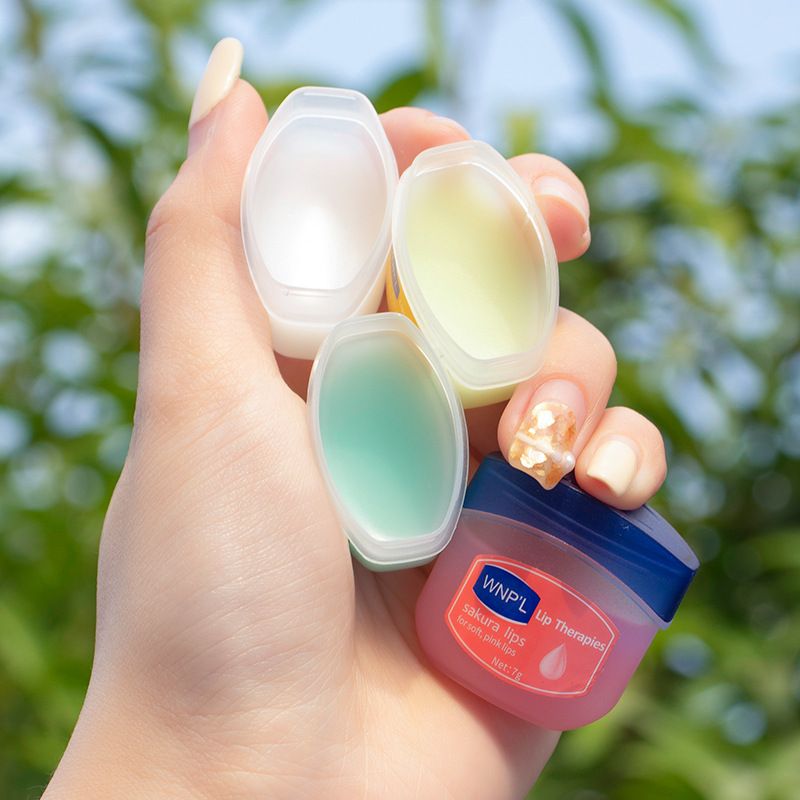 6pcs/set Vaseline lipstick Moisturizing and Moisturizing Lip Mask Repairing Lips for Men and Women Fade Lip Lines Lip Balm Set C-148
