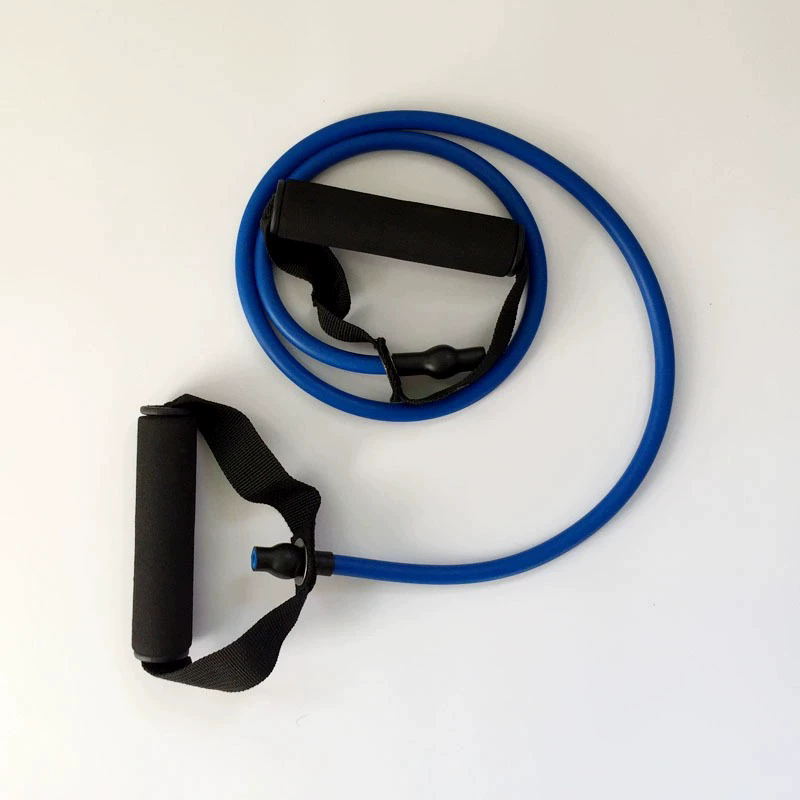 120cm Elastic Resistance Bands Yoga Pull Rope Fitness Workout Sports Bands Yoga Rubber Tensile Pull Rope Expander Gum elastica J-148