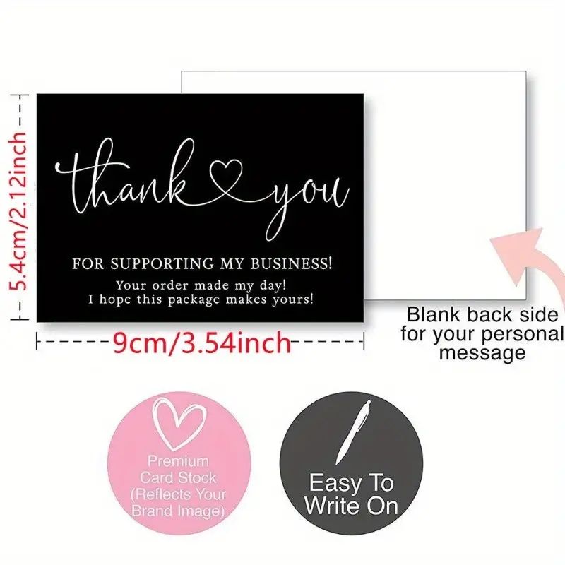 2.5 Cm 500pcs/roll Thank You For My Small Business Stickers Paper Thank You Label Sticker Rainbow Silver Roll Adhesive