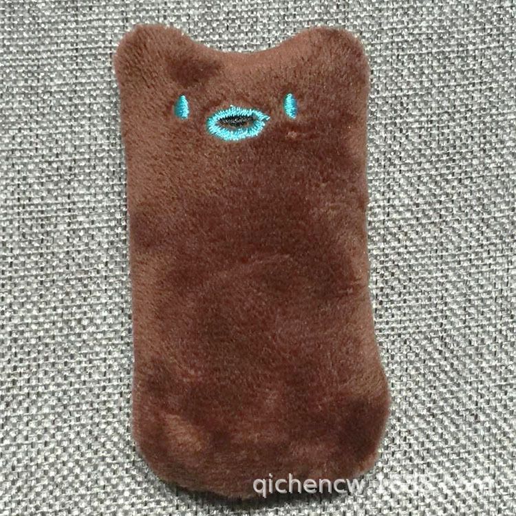 Teeth Grinding Catnip Toys Funny Interactive Plush Cat Toy Pet Kitten Chewing Vocal Toy Claws Cat Mint For Cats Hot  C-188