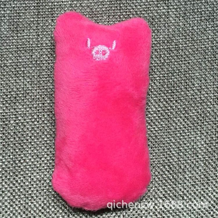 Teeth Grinding Catnip Toys Funny Interactive Plush Cat Toy Pet Kitten Chewing Vocal Toy Claws Cat Mint For Cats Hot  C-188