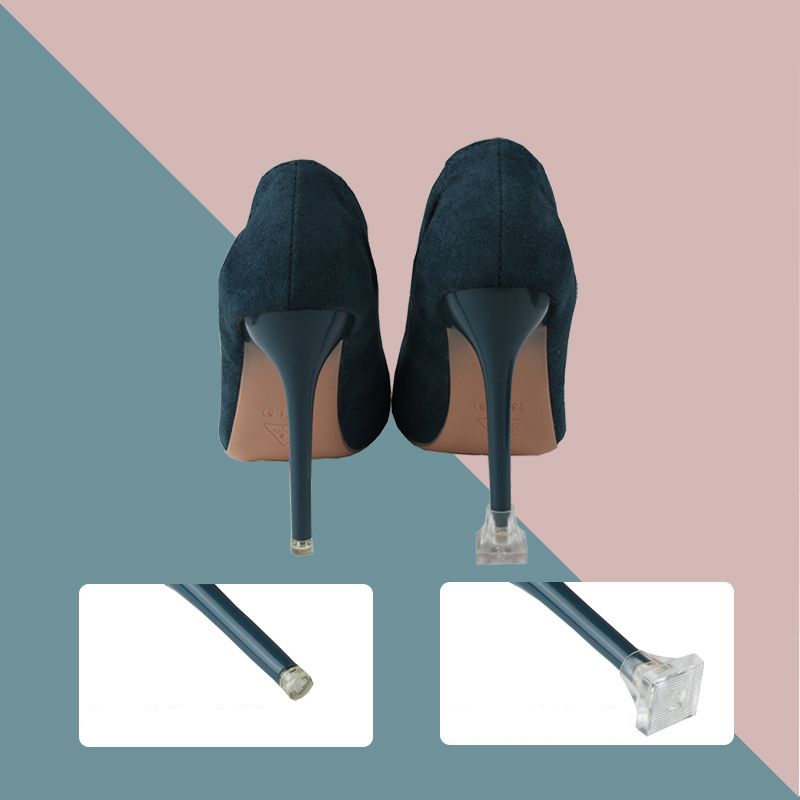 1pair New Heel Protector Silent Heel Stoppers Dancing Antislip High Heeler Bridal Wedding Heel Protector Replacement Accessories C-442