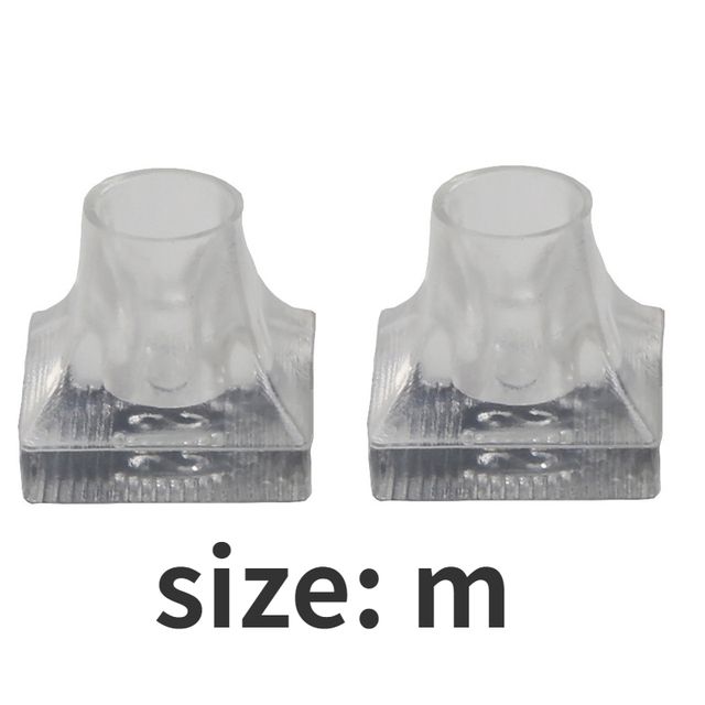 1pair New Heel Protector Silent Heel Stoppers Dancing Antislip High Heeler Bridal Wedding Heel Protector Replacement Accessories C-442