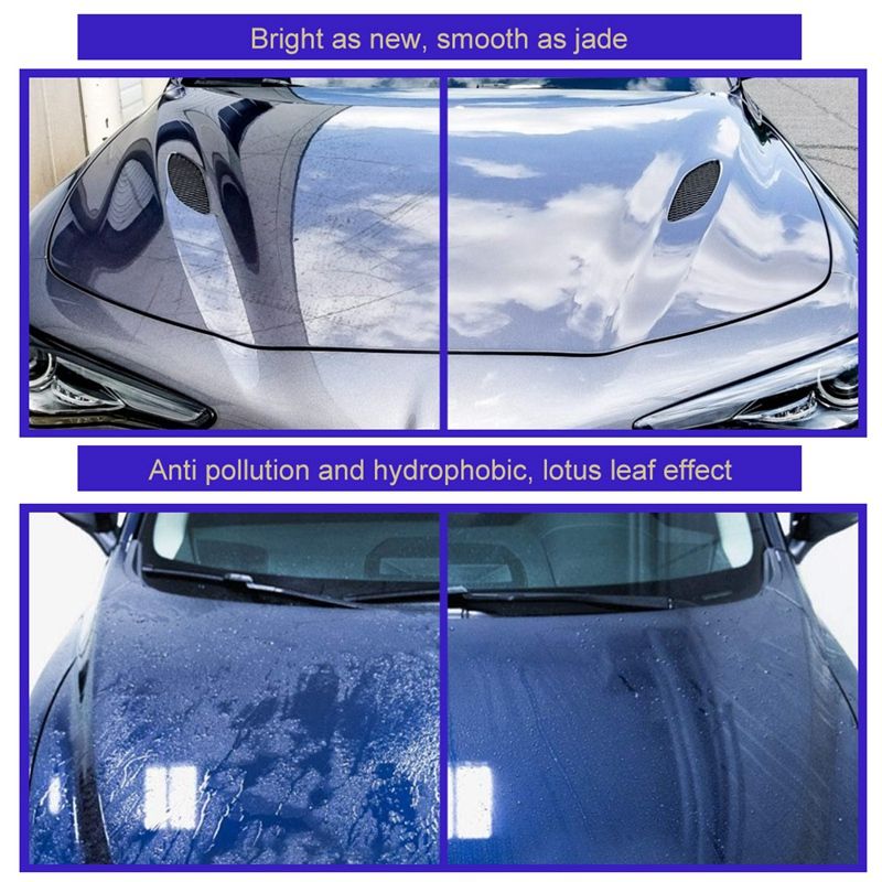 30ml Automotive Spray Coating Agent Car Paint Ceramic Micro-plating Crystal Hand Wax Polish Spray Waterless Wash&wax Hydrophobic E-958