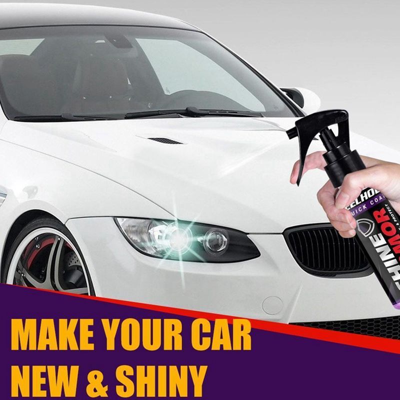 30ml Automotive Spray Coating Agent Car Paint Ceramic Micro-plating Crystal Hand Wax Polish Spray Waterless Wash&wax Hydrophobic E-958